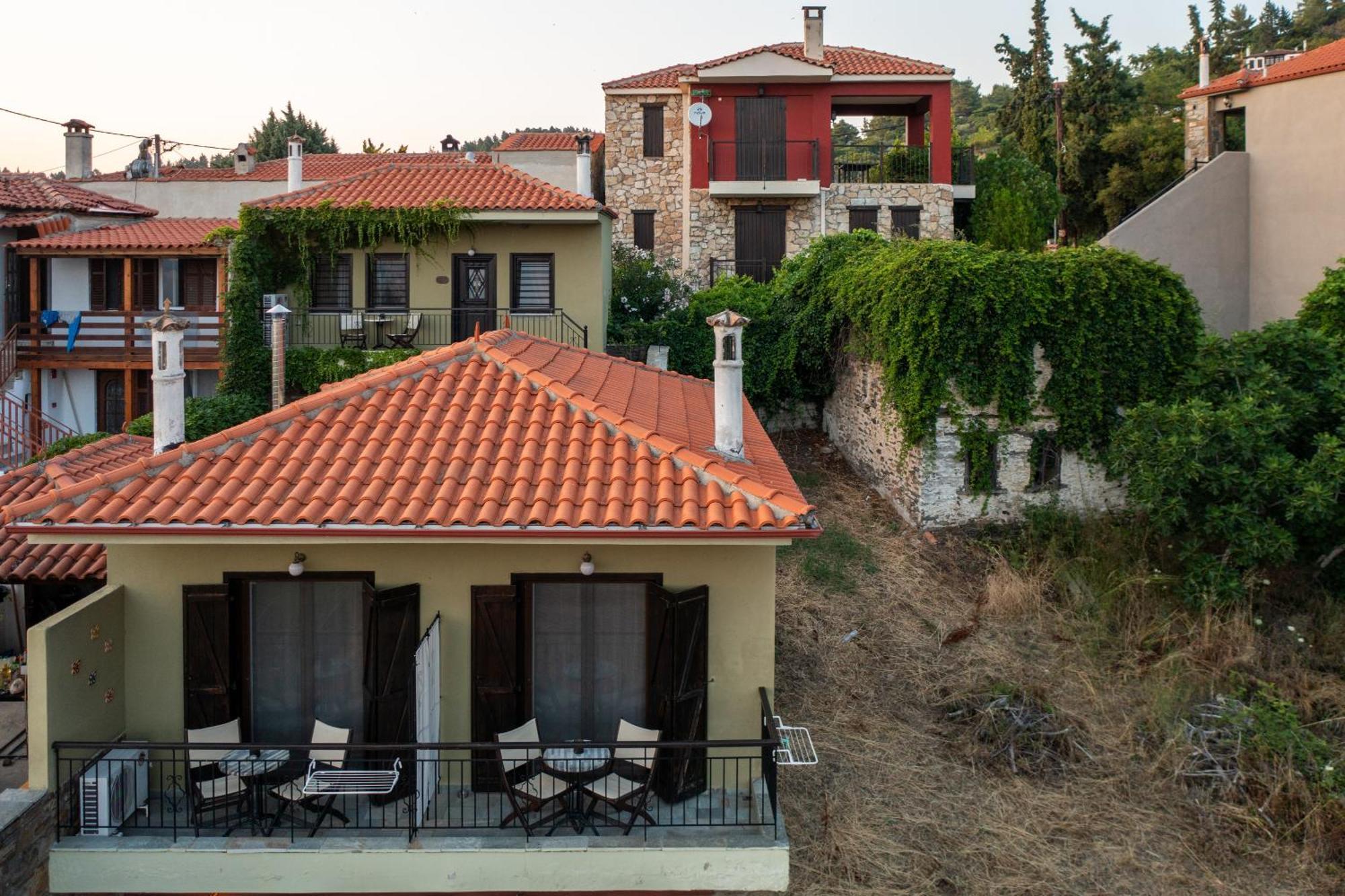 Oreiades Guesthouse Parthenón Exteriör bild