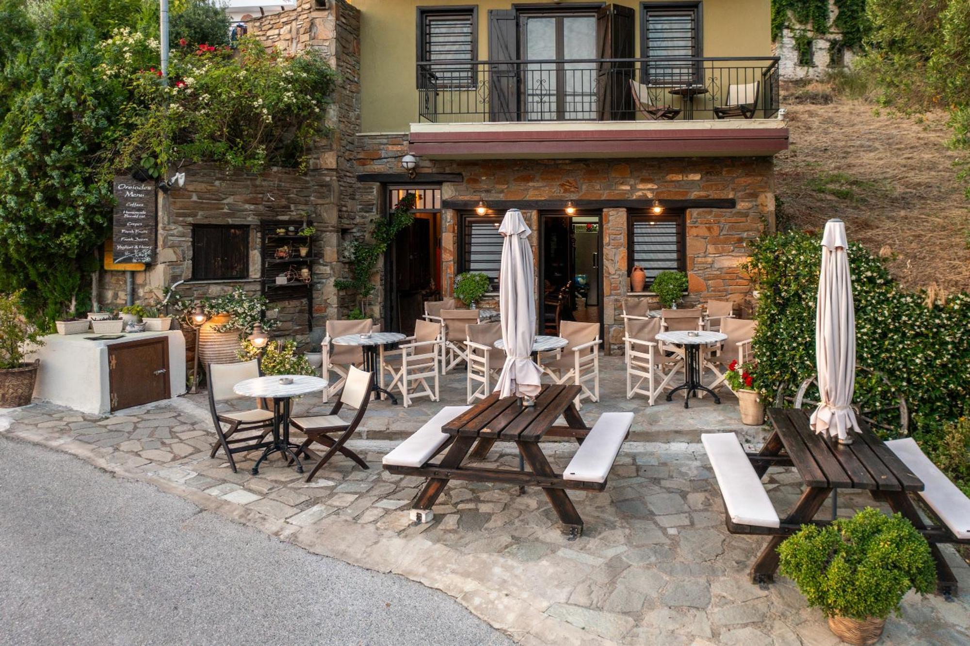 Oreiades Guesthouse Parthenón Exteriör bild