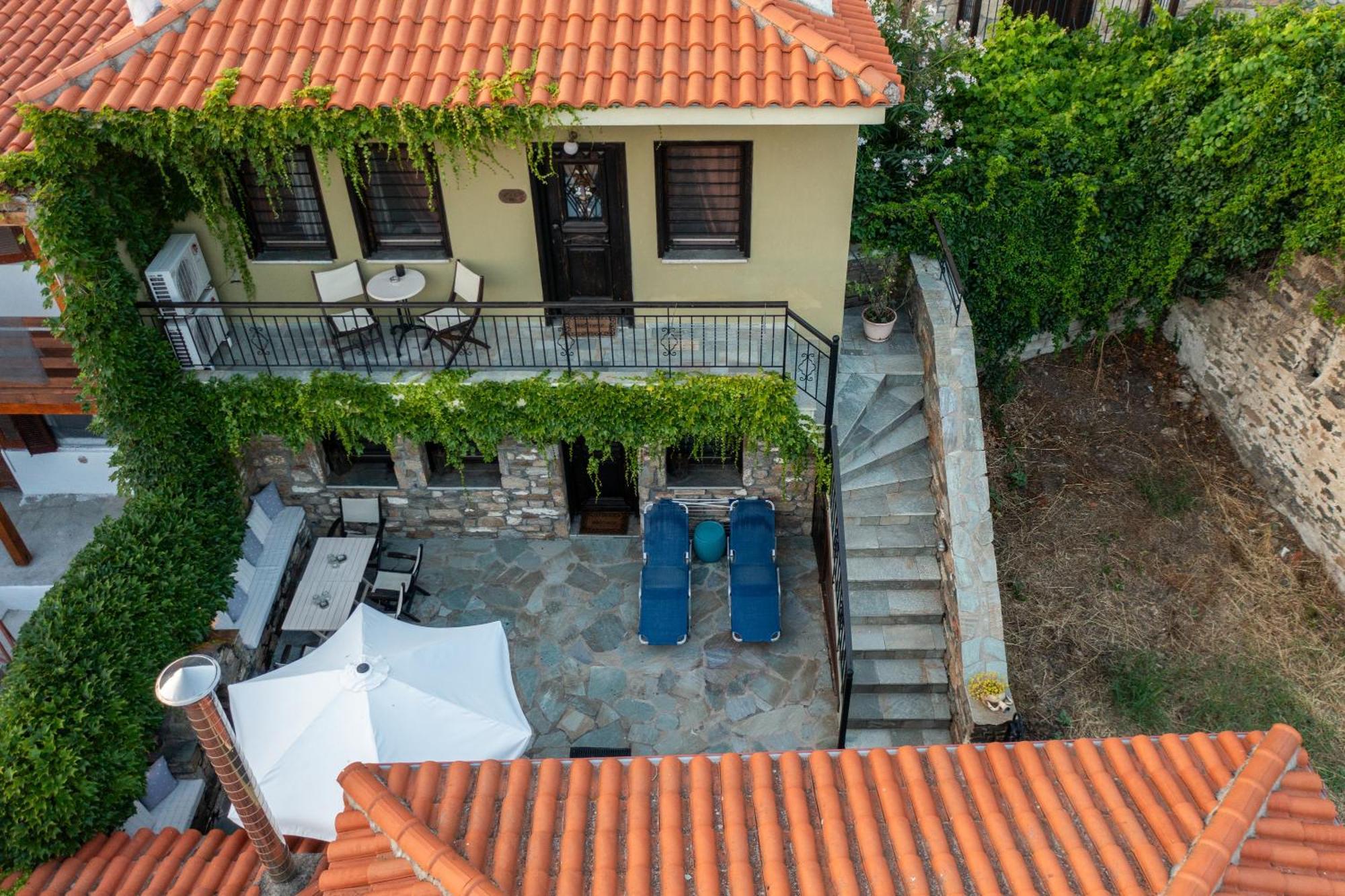 Oreiades Guesthouse Parthenón Exteriör bild